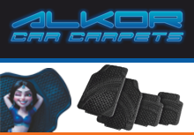 Tappeti universali per auto. Tappeti universali per auto.