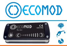 ECOMOD - dispositivo elettronico per migliorare il rendimento del motore, risparmiare il carburante e inquinare meno
