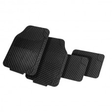 ALKOR CAR CARPETS - SET 4 TAPPETI PVC/NBR UNIVERSALI - INDIANAPOLIS ALKOR CAR CARPETS - SET 4 TAPPETI PVC/NBR UNIVERSALI - INDIANAPOLIS