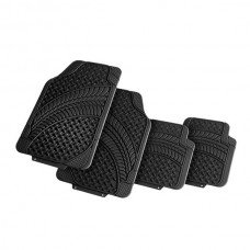 ALKOR CAR CARPETS - SET 4 TAPPETI PVC/NBR UNIVERSALI - MONZA ALKOR CAR CARPETS - SET 4 TAPPETI PVC/NBR UNIVERSALI - MONZA