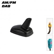 ANTENNA UNIVERSALE MULTIFUNZIONE ABS SHARK DESIGN - AM/FM - DAB