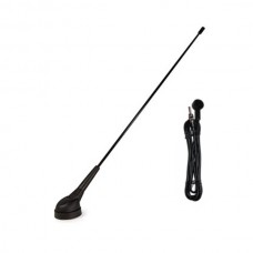 ANTENNA FIBERGLASS CONICA 360 MM. C/CAVO 2300 MM. : UNIVERSALE