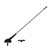 ANTENNA FIBERGLASS CONICA 360 MM. S/CAVO : ALFA - FIAT - LANCIA