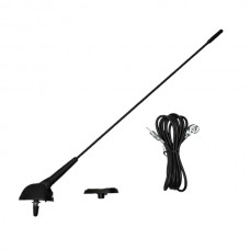 ANTENNA FIBERGLASS 360 MM. C/CAVO 2300 MM. FIAT - LANCIA : PUNTO '01> DOBLO '01> PALIO '01> Y '01>