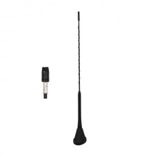 ANTENNA FIBERGLASS 410 MM. CONNETTORE COMA: FIAT - LANCIA : PANDA '03> Y '03>