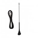 ANTENNA FIBERGLASS 410 MM. C/CAVO 4500 MM. ALFA-CITROEN-LANCIA-OPEL-PEUGEOT-RENAULT-TOYOTA-SKODA-SEAT-VW