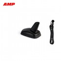 ANTENNA SHARK DESIGN AMPLIFICATA AM/FM C/CAVO 4500 MM. : UNIVERSALE - AUDI -OPEL - SEAT - VOLKSWAGEN