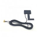 ANTENNA ADESIVA A VETRO INTERNA C/CAVO 3000 MM. DAB/DAB+ : UNIVERSALE - SMB