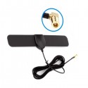 ANTENNA ABS ADESIVA A VETRO INTERNA C/CAVO 3000 MM. DAB/DAB+ : UNIVERSALE - SMB