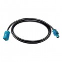 CAVO ADATTATORE 1000 MM. FAKRA-M > FAKRA-F