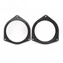 SUPPORTI ALTOPARLANTI 165 MM. FRONT/REAR : DAIHATSU - DR - SCION - SUBARU - TOYOTA