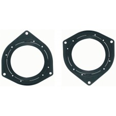 SUPPORTI ALTOPARLANTI 100 MM. - 130 MM. REAR : ALFA MITO - FIAT FIORINO '08> G. PUNTO '05> QUBO - OPEL ASTRA '05> CORSA '06>