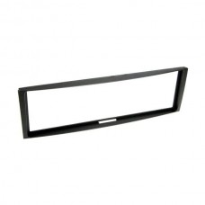 MASCHERINA AUTORADIO ISO BLACK : RENAULT CLIO '06> MEGANE II '02> MODUS '04> SCENIC '02>