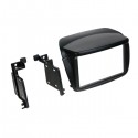 MASCHERINA AUTORADIO 2XDIN FITTING KIT BLACK : FIAT DOBLO' '10> - OPEL COMBO '12>