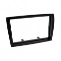 MASCHERINA AUTORADIO 2XDIN BLACK : FIAT DUCATO 250 '06>'24 - CITROEN JUMPER II '06>'24 - PEUGEOT BOXER '04>'24