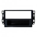 MASCHERINA AUTORADIO ISO-2XDIN BLACK : CHEVROLET AVEO CAPTIVA EPICA