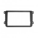 MASCHERINA AUTORADIO 2XISO GREY : VW GOLF VI  POLO '09>