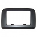 MASCHERINA AUTORADIO 2XDIN BLACK : FIAT CROMA '08>