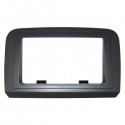 MASCHERINA AUTORADIO 2XDIN BLACK : FIAT CROMA '08>