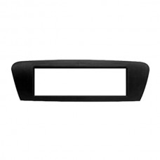 MASCHERINA AUTORADIO ISO DARK GREY : RENAULT SCENIC '09>