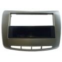 MASCHERINA AUTORADIO 2XDIN SILVER : LANCIA DELTA '09>