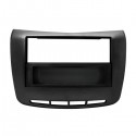 MASCHERINA AUTORADIO 2XDIN SHINY BLACK : LANCIA DELTA '09>