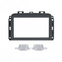 MASCHERINA AUTORADIO 2XDIN FITTING KIT BLACK : FIAT 500 L '18>