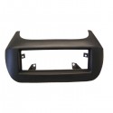 MASCHERINA AUTORADIO ISO ANTHRACITE BLACK : CITROEN NEMO - FIAT FIORINO '08> QUBO - PEUGEOT BIPPER