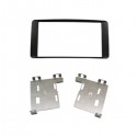MASCHERINA AUTORADIO 2XDIN FITTING KIT BLACK : MITSUBISHI ASX '14>