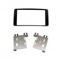 MASCHERINA AUTORADIO 2XDIN FITTING KIT SHINY BLACK : MITSUBISHI ASX '14>