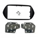 MASCHERINA AUTORADIO 2XDIN FITTING KIT BLACK : FIAT TIPO '16> WITHOUT OEM NAVY