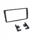 MASCHERINA AUTORADIO 2XDIN FITTING KIT BLACK : TOYOTA HI-LUX '12> MASCHERINA AUTORADIO 2XDIN FITTING KIT BLACK : TOYOTA HI-LUX '12>
