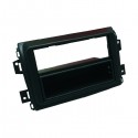 MASCHERINA AUTORADIO 2XISO C/CASSETTO BLACK : FIAT DUCATO '21>