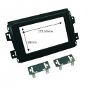 MASCHERINA AUTORADIO 2XDIN FITTING KIT BLACK : FIAT DUCATO '21>