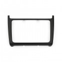 MASCHERINA AUTORADIO 2XDIN BLACK : VW POLO 2012>2018 - NECESSITA ART. AK3C157 + AK3C302