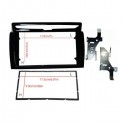 MASCHERINA AUTORADIO 2XDIN FITTING KIT SHINY BLACK : LANCIA Y '12>