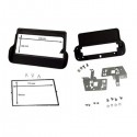 MASCHERINA AUTORADIO 2XDIN FITTING KIT BLACK : FIAT PANDA '12>'22 - FIAT PANDA CON SISTEMA UCONNECT '22>
