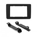 MASCHERINA AUTORADIO 2XDIN BLACK : RENAULT EXPRESS '21>