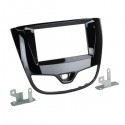 MASCHERINA AUTORADIO 2XDIN SHINY BLACK : OPEL KARL '17>