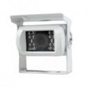 TELECAMERA CMOS SENSORE SONY A COLORI INFRAROSSI CON BASE ORIENTABILE - 120° - 480 LTV - 12/24 VOLT. - 10 MT. CAVO RCA