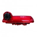 TELECAMERA CCD PAL A COLORI INFRAROSSI LTO - 150° - 800 LTV - CUSTOM TERZO STOP TALENTO - TRAFFIC - VIVARO - N300