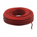 MATASSA PIATTINA ROSSO/NERO 2X0,50 MMQ. - 100 MT.