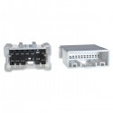 CABLAGGIO AUTORADIO + 4 AP NORME ISO :  DACIA DUSTER DOKKER LODGY LOGAN SANDERO -  MERCEDES CITAN - RENAULT TWINGO '12>