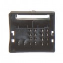 CABLAGGIO AUTORADIO + 4 AP NORME ISO :  AUDI A1 '11> - SEAT LEON '13> - VW GOLF VII '12>