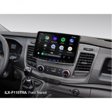 STAZIONE MULTIMEDIALE ALPINE PER FORD TRANSIT CUSTOM 2018> ILX-F115TRA-SET STAZIONE MULTIMEDIALE ALPINE PER FORD TRANSIT CUSTOM 2018> ILX-F115TRA-SET