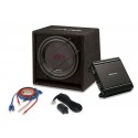 KIT SBG-30KIT - MRV-M250 - SUBWOOFER SBG-30BR - CAVI INSTALLAZIONE - REMOTE CONTROLLER