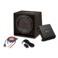 KIT SBG-30KIT - MRV-M250 - SUBWOOFER SBG-30BR - CAVI INSTALLAZIONE - REMOTE CONTROLLER