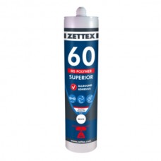 ZETTEX MS 60 POLYMER SUPERIOR  - ADESIVO E SIGILLANTE ELASTICO MONOCOMPONENTE UNIVERSALE