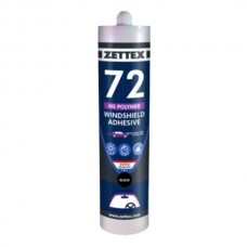 ZETTEX MS 72 WINDSHIELD - ADESIVO E SIGILLANTE FLESSIBILE MONOCOMPONENTE PER VETRI AUTO
