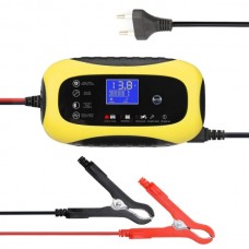 CARICABATTERIA INTELLIGENTE 12 VOLT. 6 AMP.  ARRESTO AUTOMATICO